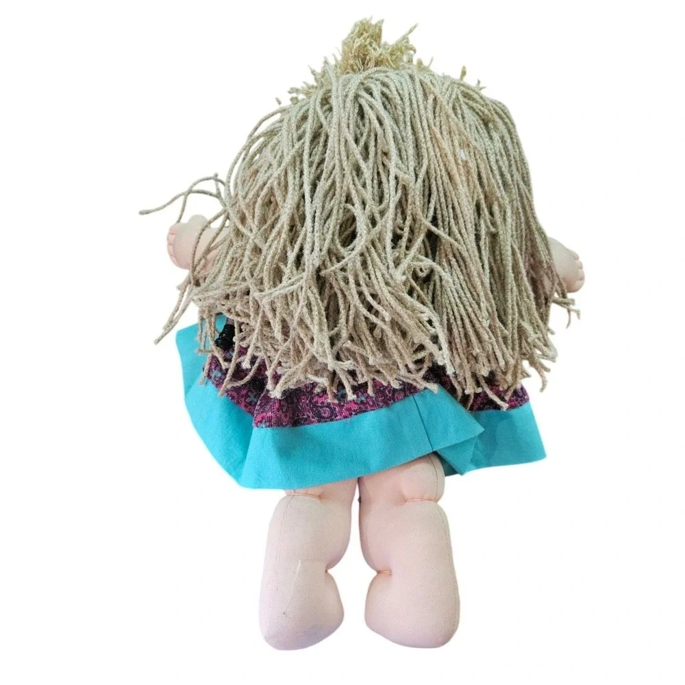 Vintage Cabbage Patch Kids Doll Set Boy Sailor Girl Paisley Hasbro 80s 90s